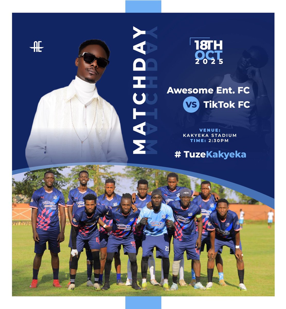 This Saturday at Kakyeka Stadium for the king of good music <a href="/Ray_G_official/">Ray G</a> 
#tuzekakyeka