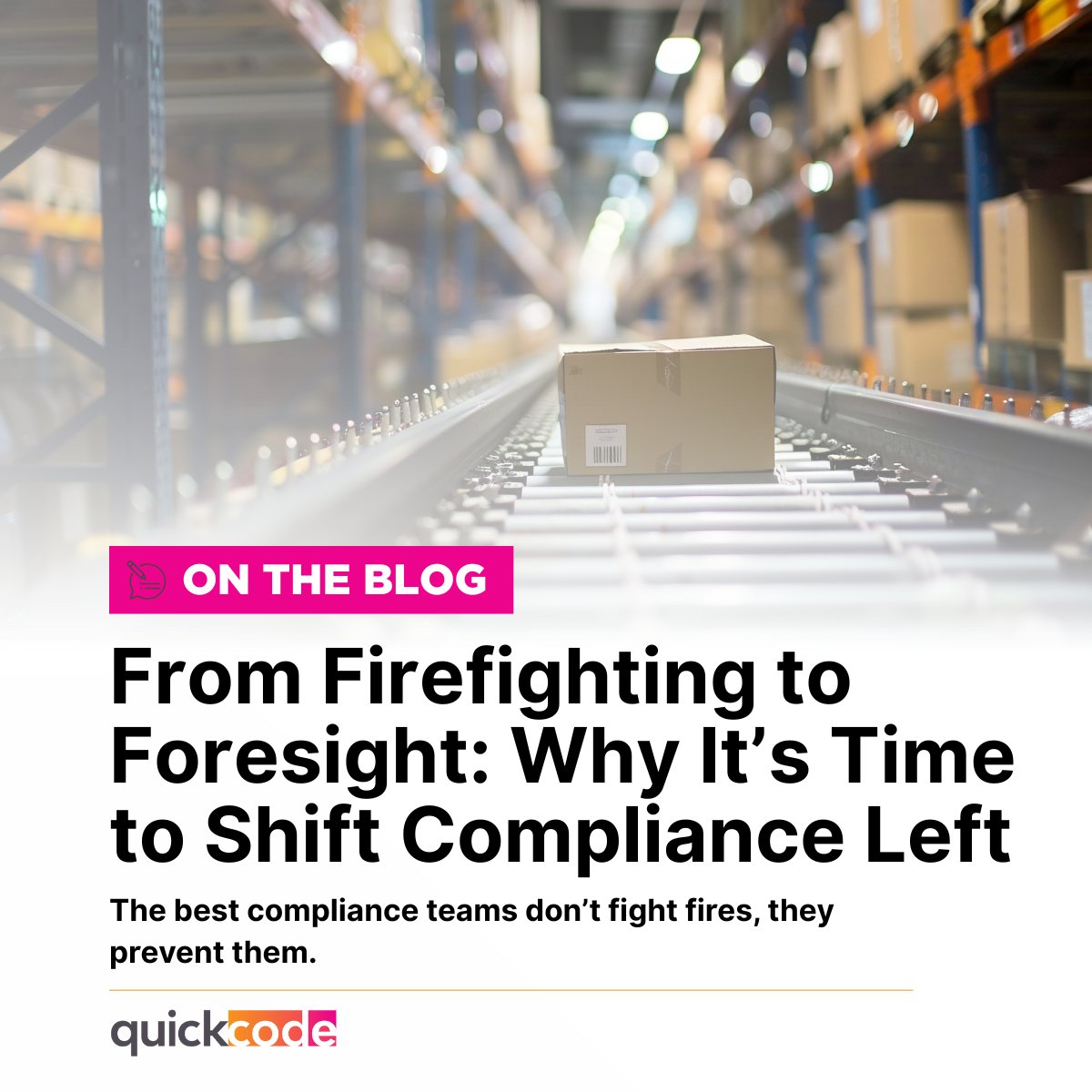 QuickCodeAI's tweet image. Too many trade teams are in constant firefighting mode. The best ones? They’re shifting compliance left—catching issues before they spark. Read insights from trade experts on moving from reaction to prevention: hubs.la/Q03Nsm3m0 #TradeCompliance #SupplyChain