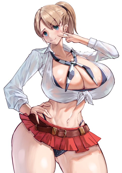 スカイママにアメスク着せました
おかげさまで1か月間毎日投稿できました
これからもよろシコ 