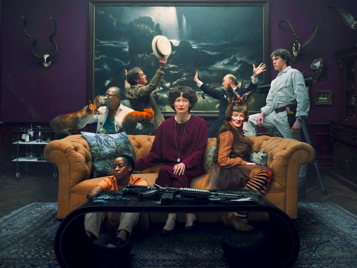 ティルダ・スウィントン主演、ジョシュア・オッペンハイマー監督の黙示録的ミュージカル『THE END（ジ・エンド）』12月公開決定

#THEEND
#ジ・エンド
#ジョシュア・オッペンハイマー
#ティルダ・スウィントン

weekend-cinema.com/83269/