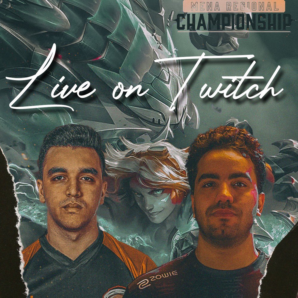 In an hour, we’ll be watching <a href="/jskillz_lol/">خالد عصام 🇵🇸</a> and <a href="/Dattura6/">Dattu</a> team up on the MENA Regional Championship. 

Matches will be live on my Twitch channel on twitch.tv/docbeedopa