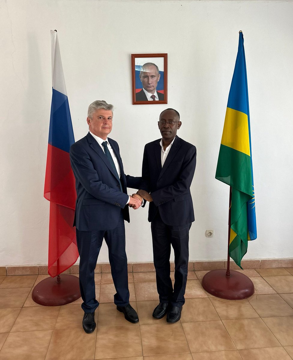 Russian Embassy in Rwanda tweet media
