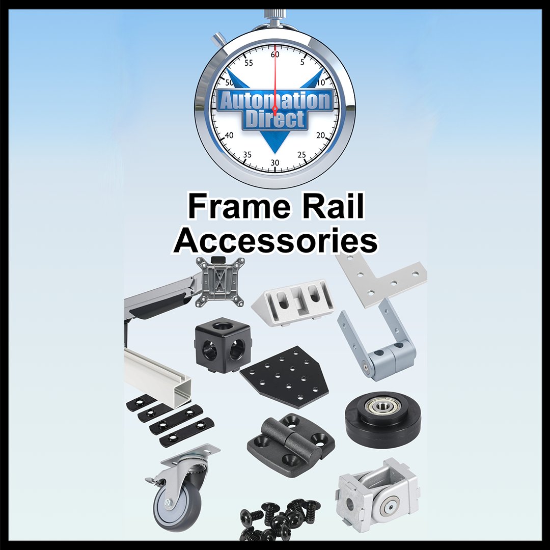 AutomationDirec's tweet image. AutomationDirect offers a variety of T-slotted Rail/Structural Frames and Rail Accessories! Check it out!
youtube.com/shorts/RFwqmOn…