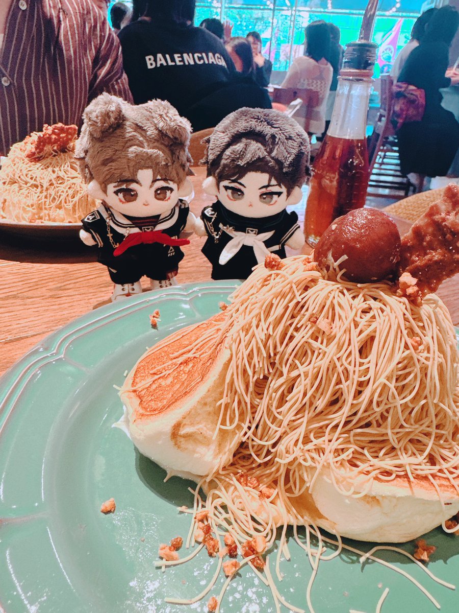 🌰🥞💕

#bab
#予呈ぬいDiary