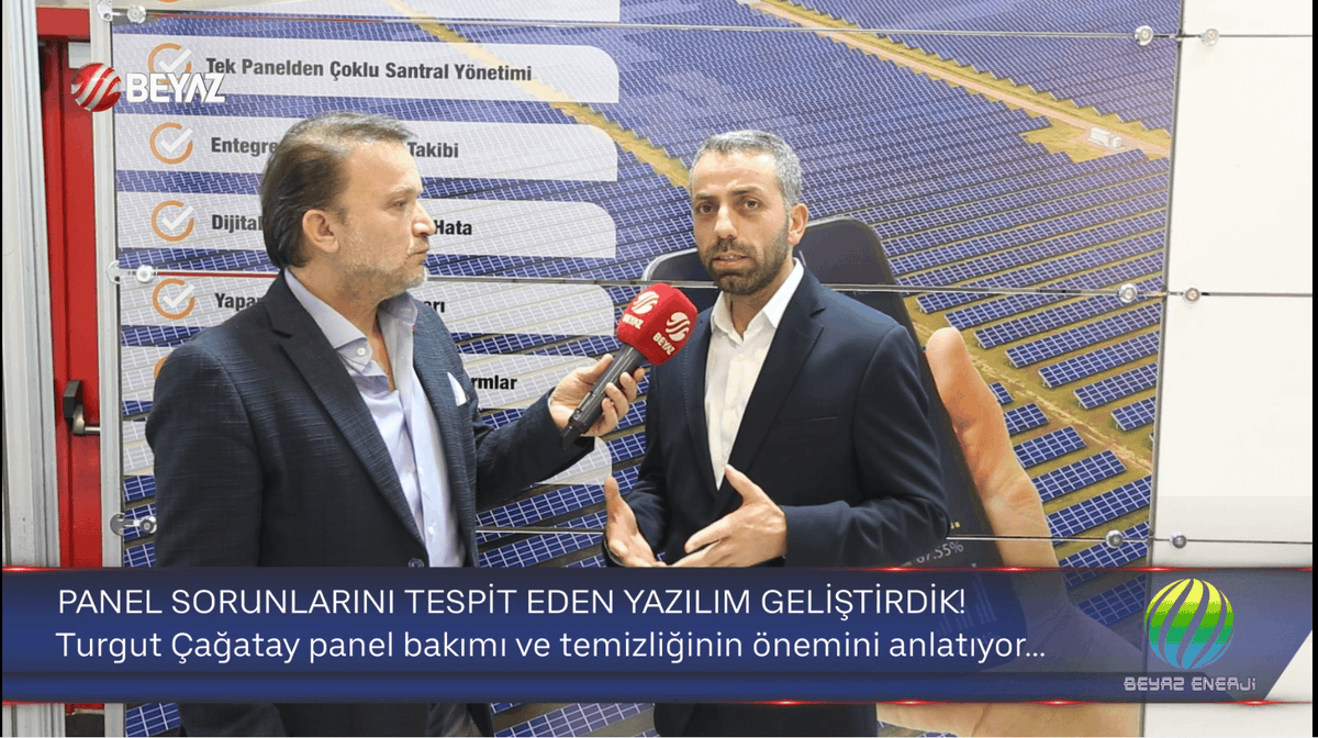 GES’lerde Enerji Kayıplarını Sıfırlamaya Hazır mısınız? 

Genel Müdürümüzün yeni nesil GES izleme çözümümüz SPP Control röportajı şimdi izleyin: youtube.com/watch?v=-BXT-T…

***
Watch our General Manager’s full interview to eliminate energy losses in SPPS: youtube.com/watch?v=-BXT-T…