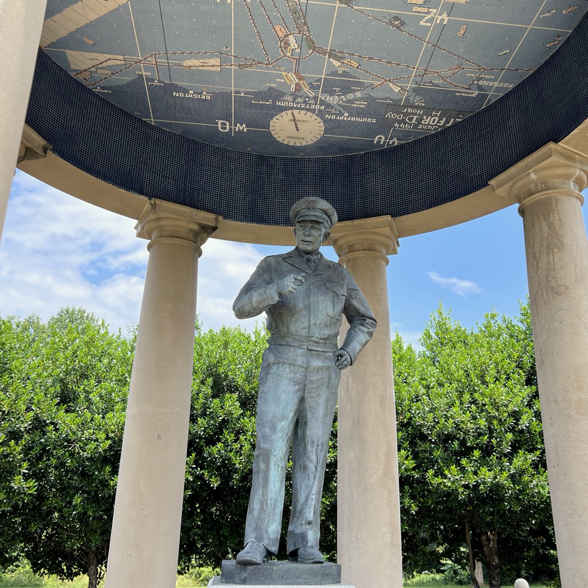 Today we salute General Dwight D. Eisenhower on what would have been his 135th birthday! Eisenhower held many titles in his lifetime, including Supreme Commander, President of the United States, and, most affectionately, the nickname “Ike.” He was born on this day in 1890. #OTD