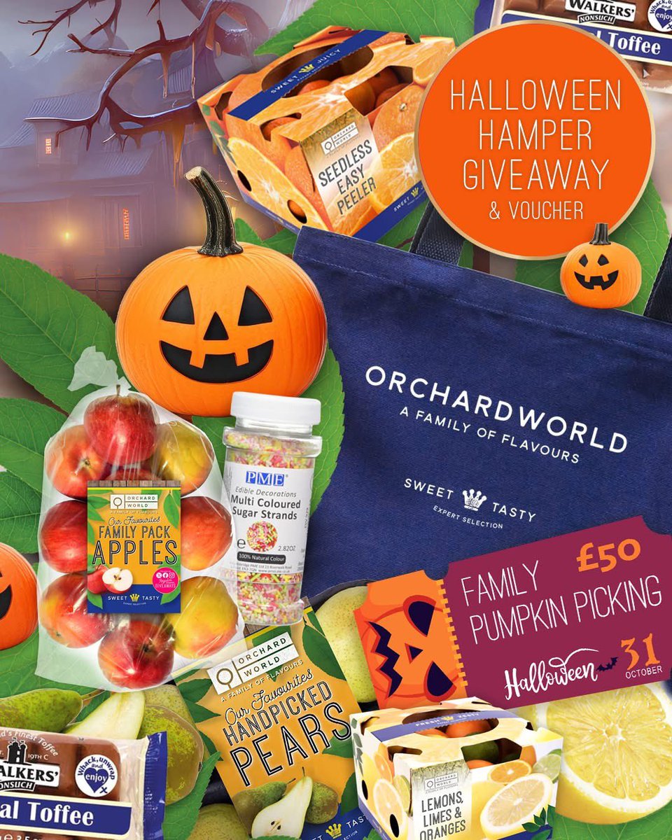 The deadline for this competition is midnight on 23rd October 2025. The winners will be selected from an online automatic computer generator and then informed 24th October 2025. So, what are you waiting for? Simply, like, follow and tag 4 friends in the comments section to be in