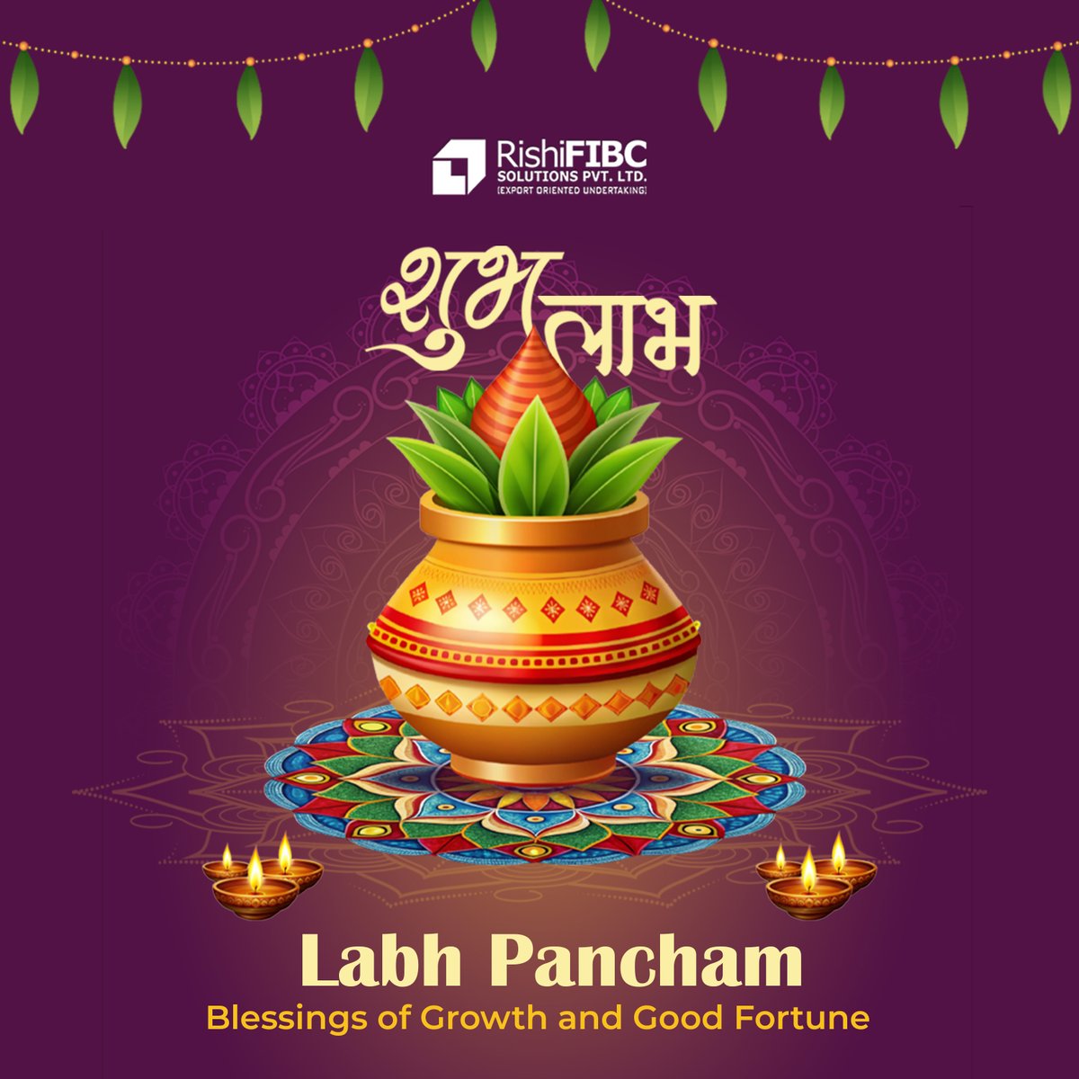 Rishifibc's tweet image. Labh Pancham marks the day of new beginnings, prosperity, and positive intentions. It’s a time to restart, rebuild, and welcome success into life and business with faith and enthusiasm. 💵
#labhpancham #labhpancham2025 #newbeginnings #prosperityandgrowth #festiveseason