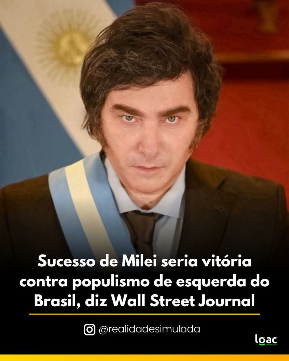 SensoCrtico1's tweet image. Editorial do Wall Street Journal afirma que o sucesso das reformas de Javier Milei pode influenciar toda a América Latina, mas alerta que o resgate dos EUA fracassará sem dolarização da economia argentina.
Fonte: InfoMoney