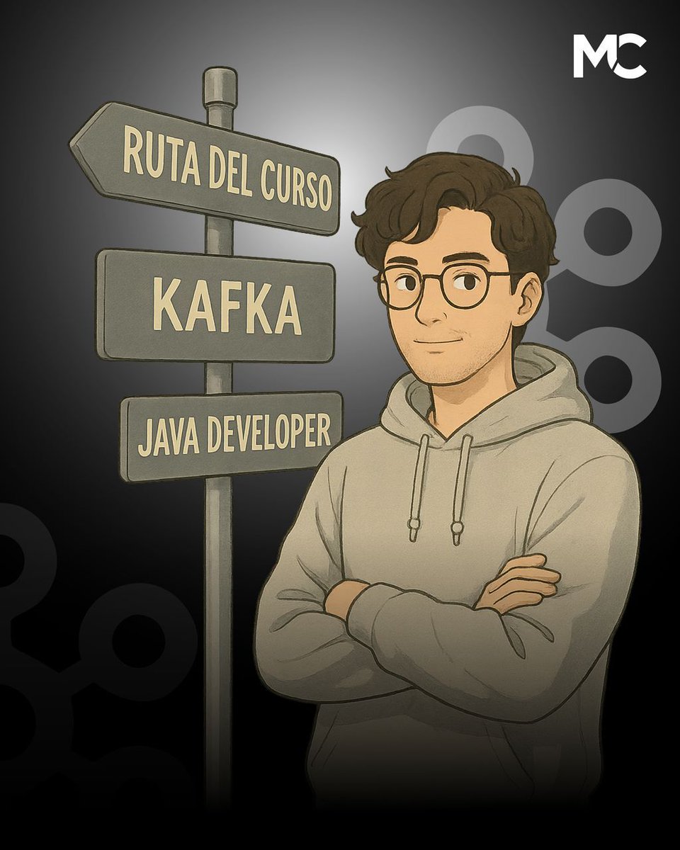 mitocode's tweet image. ¡Hey Coder! 🙋🏻♀️🙋🏻♂️.Te compartimos la ruta que seguirás en nuestro curso Kafka Java Developer 👨🏻💻👩🏻💻
🚨 MAÑANA INICIAMOS: Kafka Java Developer
📆 Inicio: 15 de Octubre
📲 buff.ly/zM1IPSN
.
#mitocode #programador #programacion #tecnologia #kafka #kafkajavadeveloper