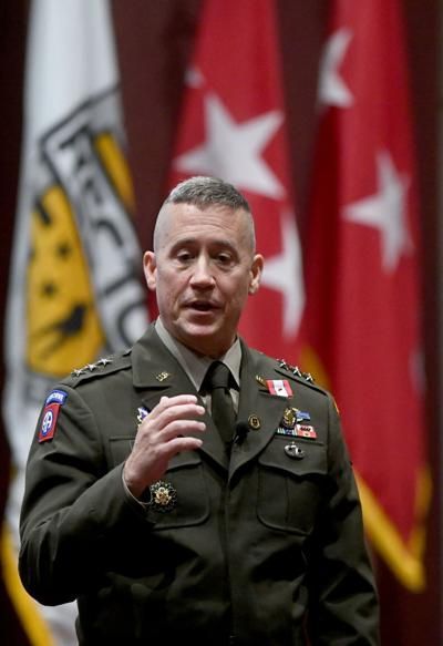Lt. Gen. Robert Rasch, director of the Rapid Capabilities and Critical Technologies Office, retired after 36 years of service, reflecting on a career that began unexpectedly when he joined ROTC to appease his father. 

theredstonerocket.com/military_scene…