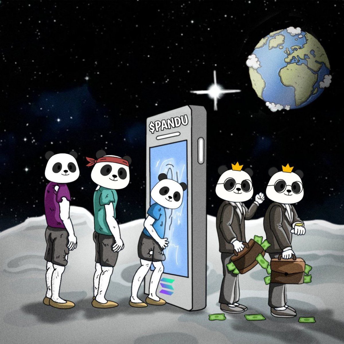 Pandupandas's tweet image. Step through the $Pandu Portal and become one of us!
The portal is open. Are you ready to enter?