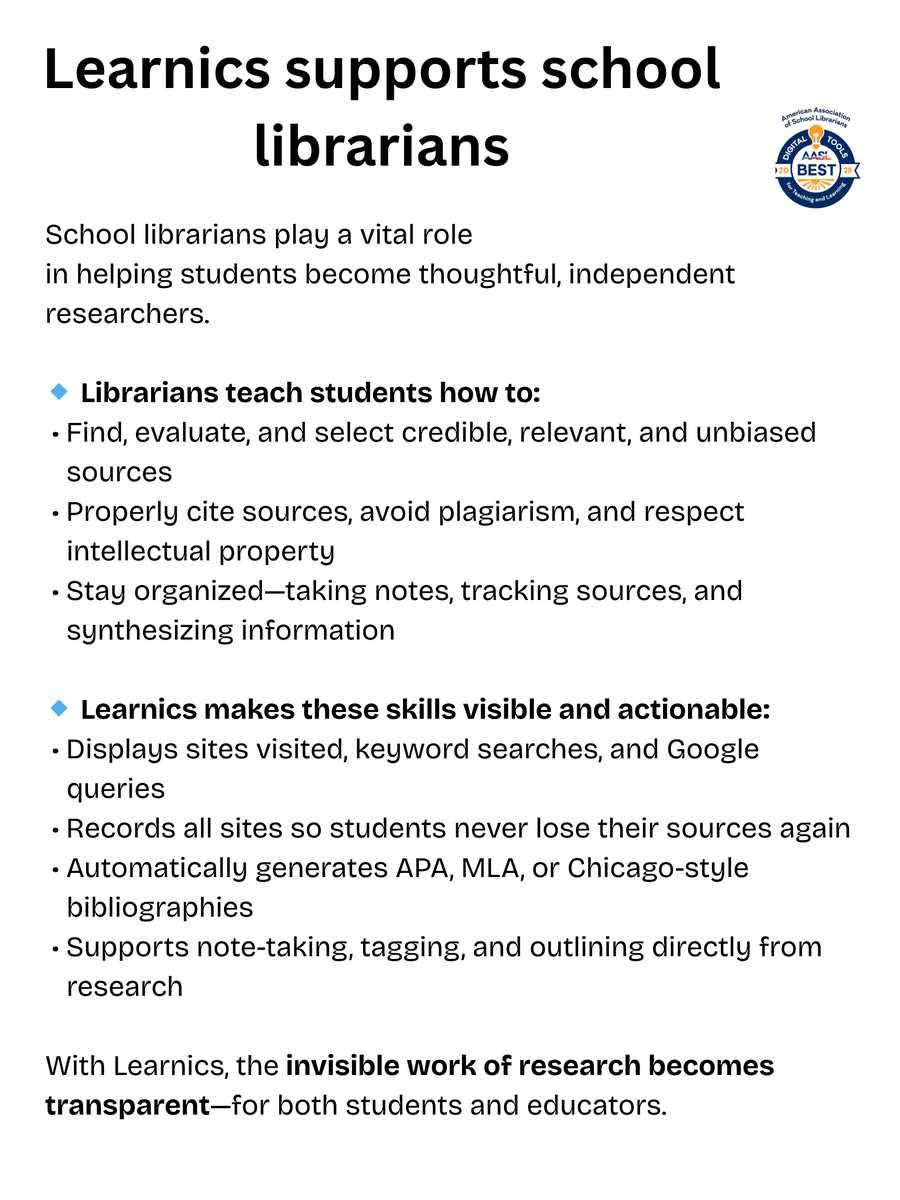 Learnics tweet media