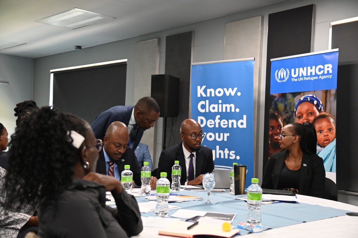 @UN Human Rights Southern Africa (@ohchr_sa) on Twitter photo This week <a href="/BWGovernment/">Botswana Government</a> @MOJ_bw with @OHCHR_sa <a href="/UNHCRSouthernAF/">UNHCR South Africa</a> <a href="/UN_Botswana/">UN Botswana</a> hosts a consultation on the ratification of 2 key human rights treaties. The International Covenant on Economic, Social & Cultural Rights (ICESCR) & the 1961 Convention on the Reduction of Statelessness. This week <a href="/BWGovernment/">Botswana Government</a> @MOJ_bw with @OHCHR_sa <a href="/UNHCRSouthernAF/">UNHCR South Africa</a> <a href="/UN_Botswana/">UN Botswana</a> hosts a consultation on the ratification of 2 key human rights treaties. The International Covenant on Economic, Social & Cultural Rights (ICESCR) & the 1961 Convention on the Reduction of Statelessness.