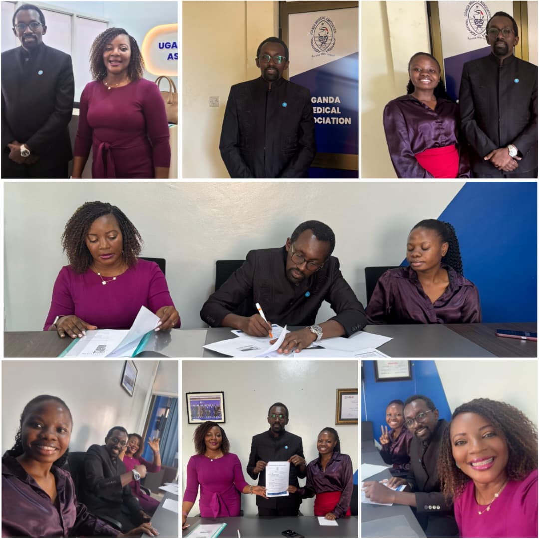 🥳🥳🥳🥳🥳🥳🥳
Tuesday 14.10.2025

Big News! 🥳
Earlier today, *Dr. Frank R. Asiimwe* was officially nominated for the position of U.M.A President 2025-2027 at the U.M.A Offices <a href="/TheUMAofficial/">Uganda Medical Association</a>! 🏥👏

We congratulate him on this nomination, proposed by Dr. Sabrina Kitaka