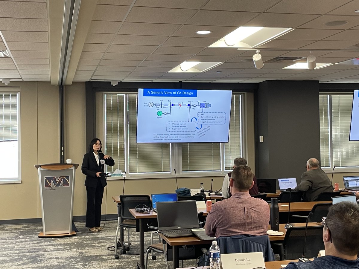 NERC_Official's tweet image. AI, wildfire risk, IBR short-circuit applications, maintenance best practices, and standardization led discussions at the 3rd annual BES Protection System Misoperation Reduction Workshop, held October 8 in Minneapolis. 

#Reliability #BES #NERC