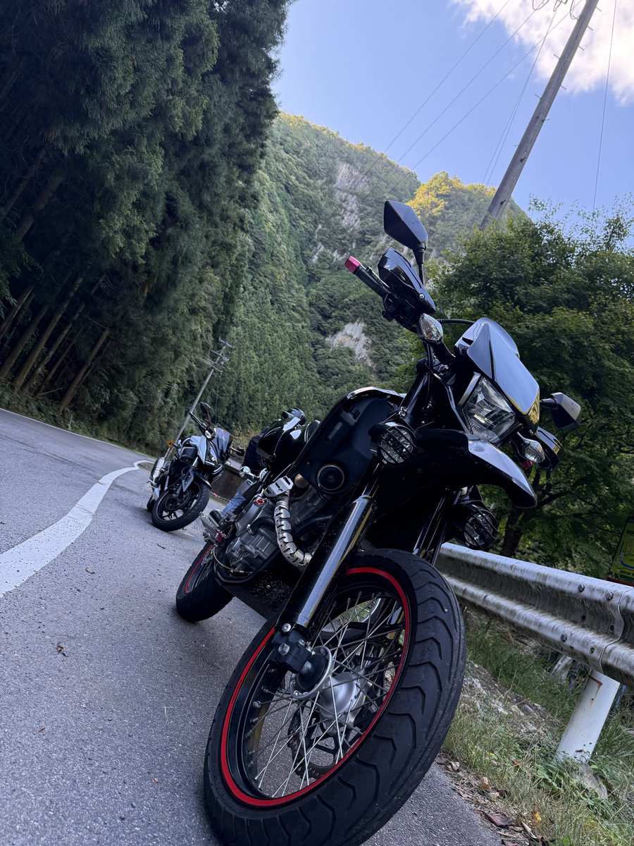 donchanwontv's tweet photo. 先日久々のおバイク楽しかったでごわす🏍 https://t.co/CANP9tRliD