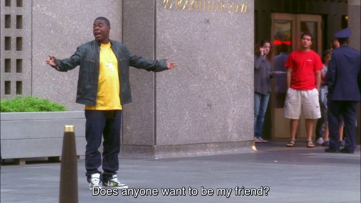 out of context 30 Rock tweet media