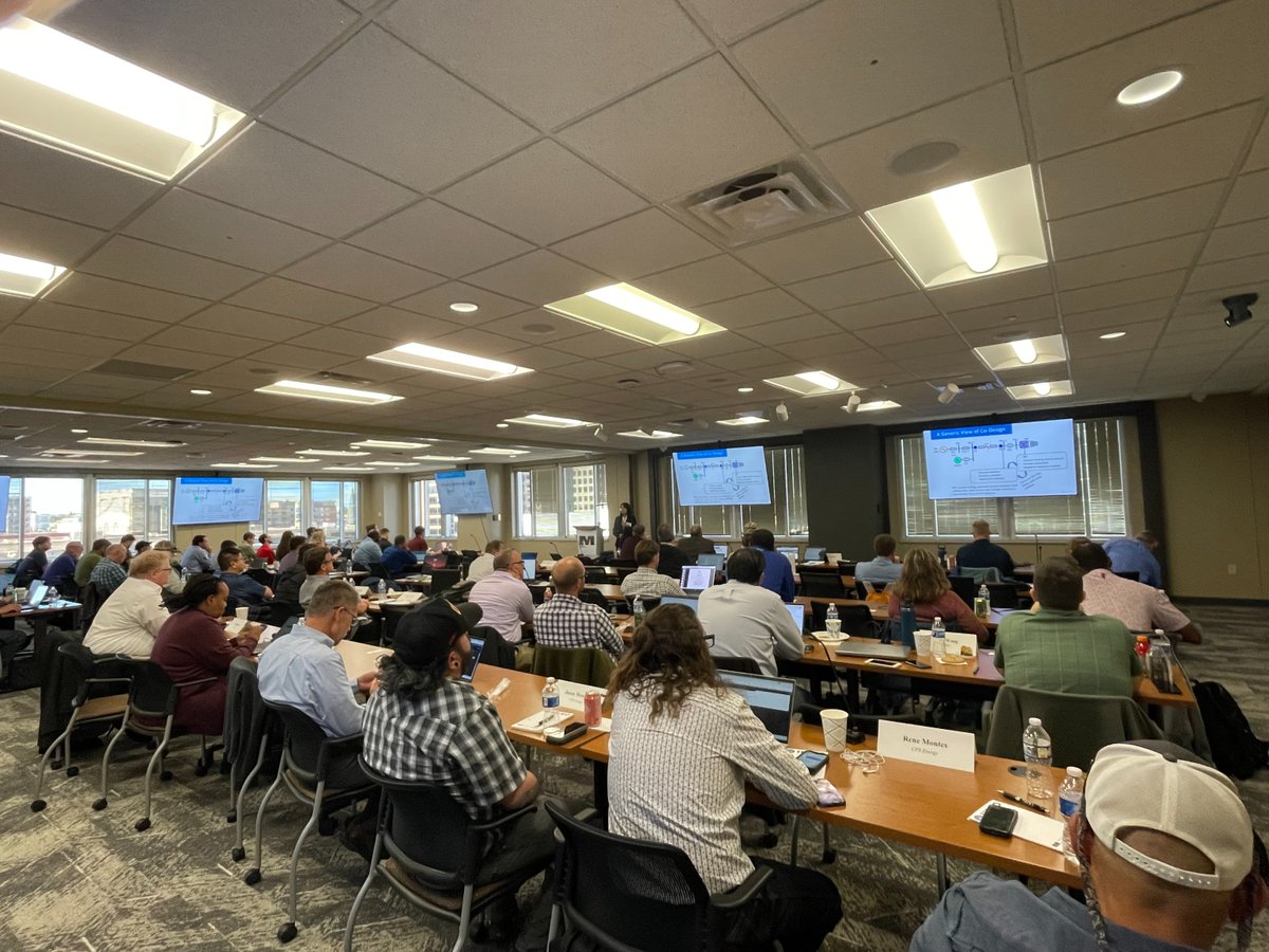 NERC_Official's tweet image. AI, wildfire risk, IBR short-circuit applications, maintenance best practices, and standardization led discussions at the 3rd annual BES Protection System Misoperation Reduction Workshop, held October 8 in Minneapolis. 

#Reliability #BES #NERC