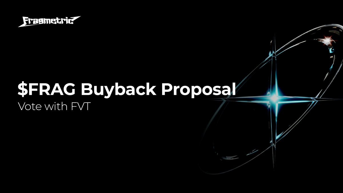 Fragmetric FIP-1 Token Buyback Proposal Announcement