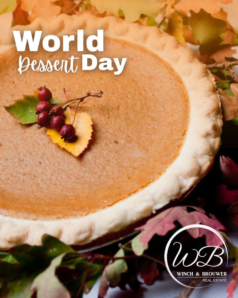 🍰 Sweet news: It’s World Dessert Day!
 If you could only pick one dessert for the rest of your life, what would it be? (We might be partial to butter tarts and apple pie this time of year!) 🥧
#WorldDessertDay #Dessert #SweetTreats