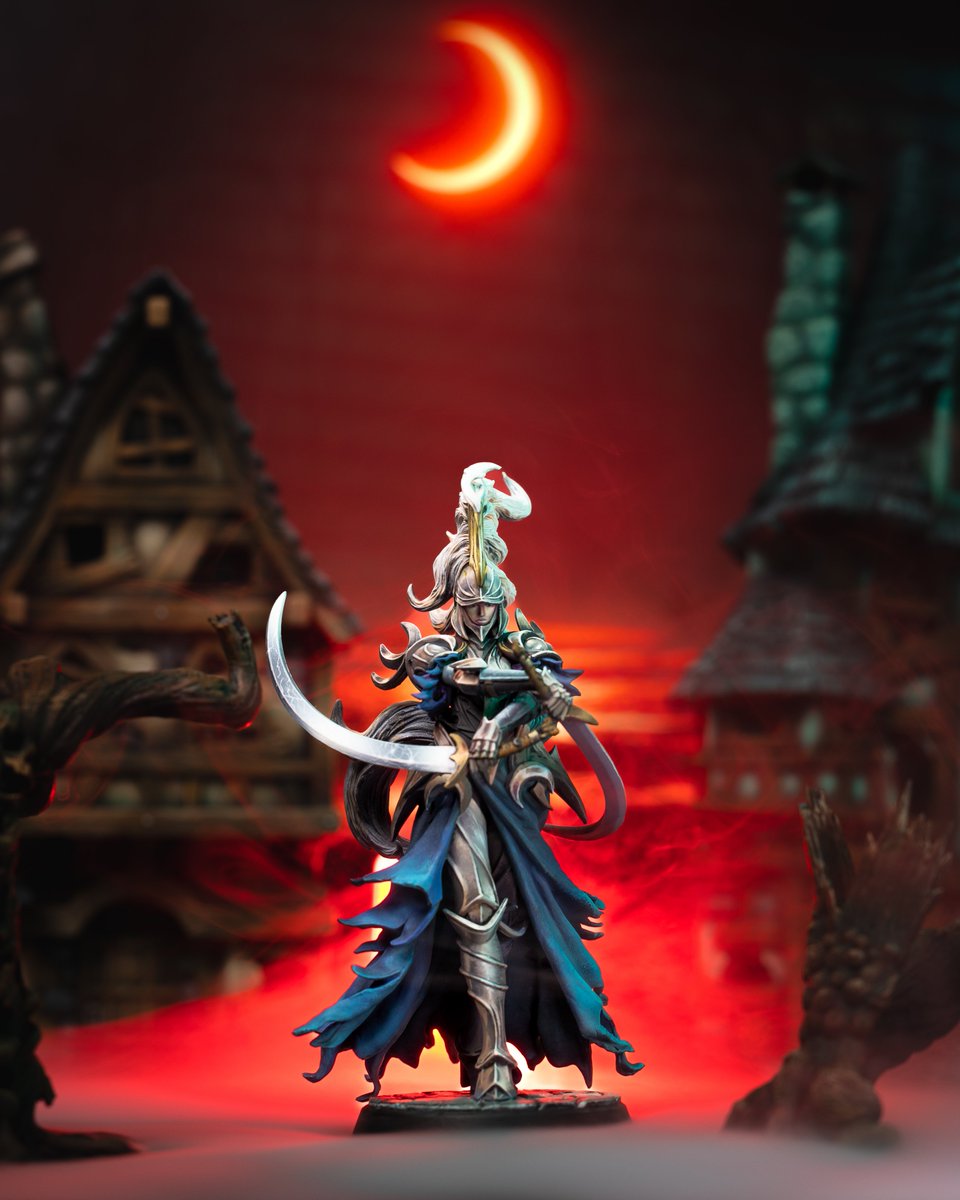 lootstudios_'s tweet image. Great wars demand even greater sacrifices

Lady Eleanor stayed to fight Baphomet to guarantee her companions could escape.

Loot's latest bundle, BLOOD MOON, is available NOW in the fantasy subscription.

links.lootstudios.com/currentbundle0…

#TabletopGaming #PaintedMinis #MiniaturePainting