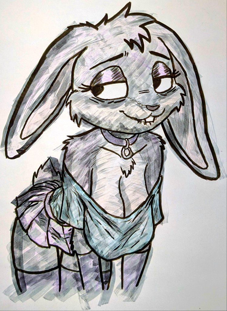 ow my back~