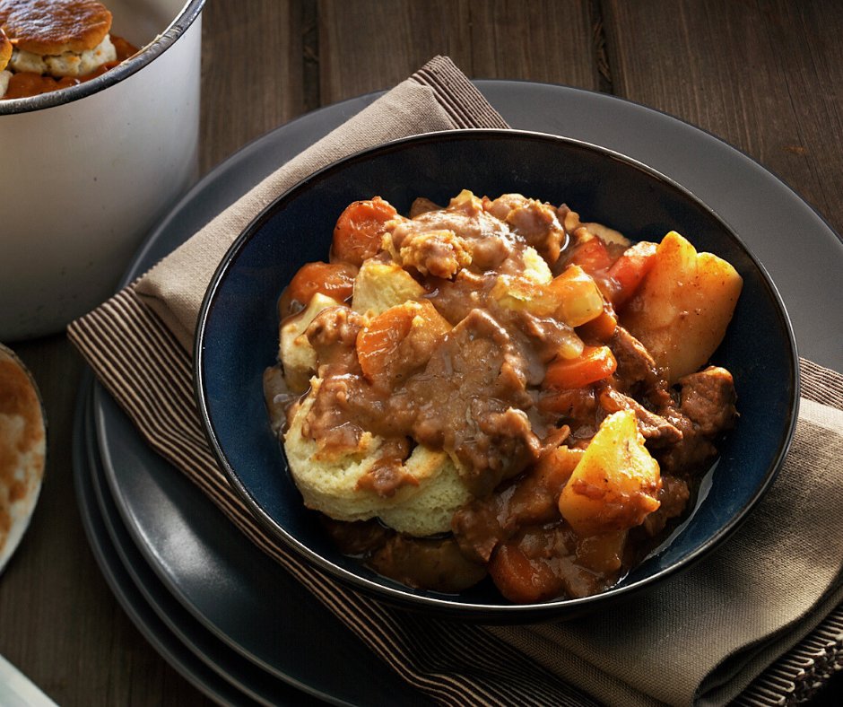 Even though we never put our slow cookers away, we couldn’t be happier that it’s finally stew season 🍲 

Hearty dishes that are easy to cook and get all the nutrients you need, what could be better? 

Get the recipe: gordonrhodes.co.uk/recipe/beef-st… 

#stew #slowcooker #glutenfree