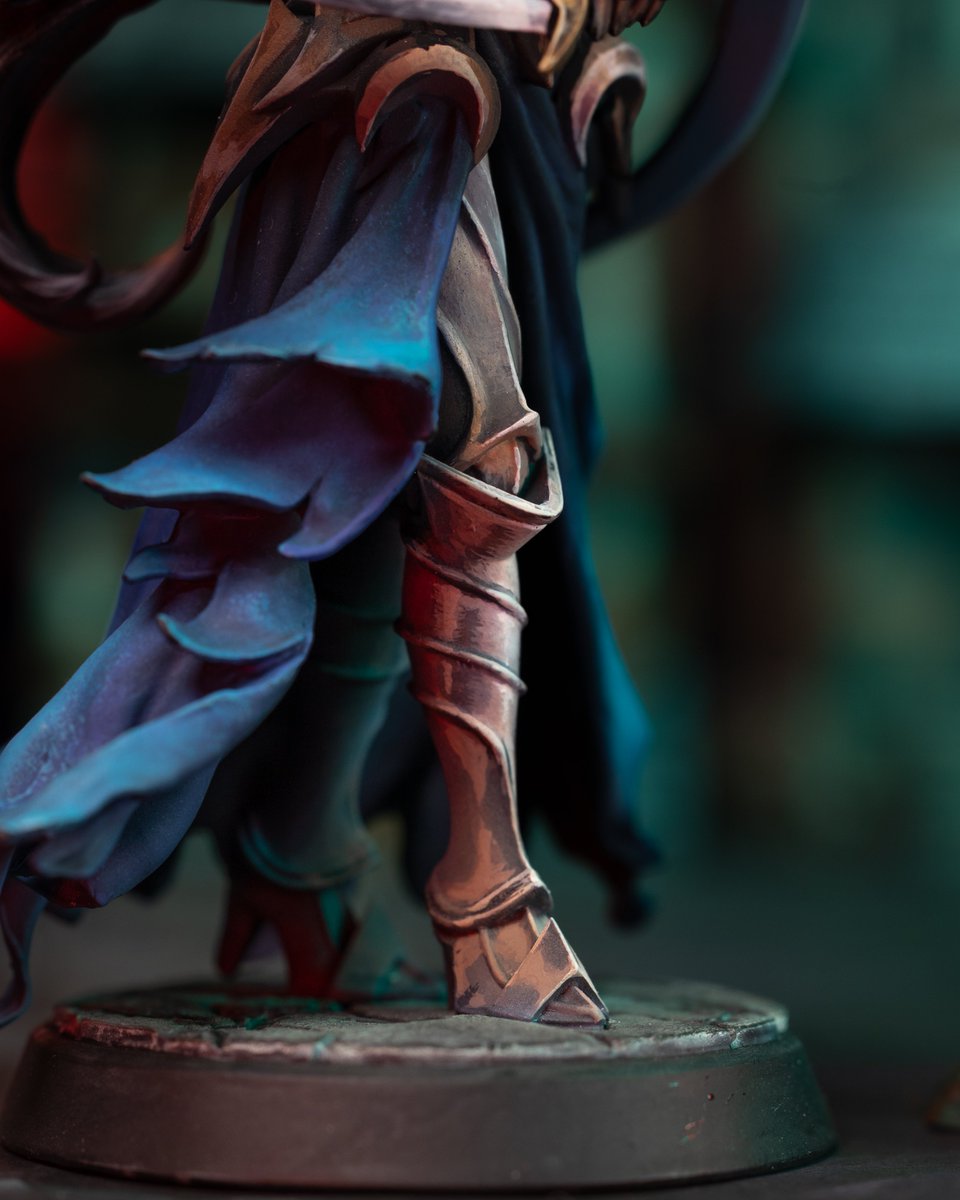 lootstudios_'s tweet image. Great wars demand even greater sacrifices

Lady Eleanor stayed to fight Baphomet to guarantee her companions could escape.

Loot's latest bundle, BLOOD MOON, is available NOW in the fantasy subscription.

links.lootstudios.com/currentbundle0…

#TabletopGaming #PaintedMinis #MiniaturePainting