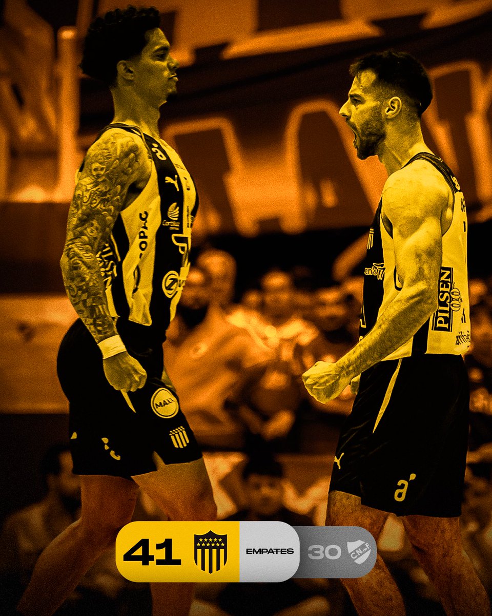 Acá no hay empates, pero igual Peñarol está primero