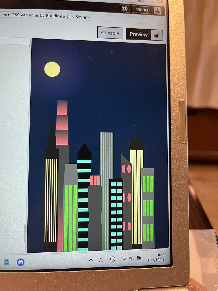 Himawarico29461's tweet image. 今はFreeCodeCampでHTMLとCSSの勉強中。できることが増えてきたけどそれ以上に学ぶべきことがたくさん!!がんばります!
#フリーランス
#HTML #css