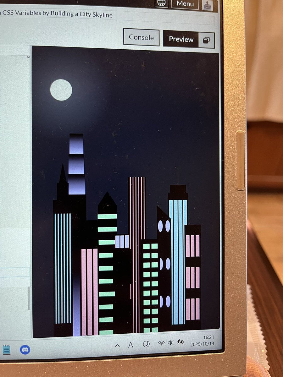 Himawarico29461's tweet image. 今はFreeCodeCampでHTMLとCSSの勉強中。できることが増えてきたけどそれ以上に学ぶべきことがたくさん!!がんばります!
#フリーランス
#HTML #css