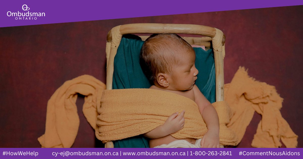 Nous avons aidé un Autochtone ayant du mal à s’occuper du nouveau-né de ses proches. Aucun document n’avait été rempli pour obtenir des ressources ou du financement. Nous l’avons aidé à finaliser une entente de soins conforme aux traditions : ow.ly/cv6Q50X5MFR