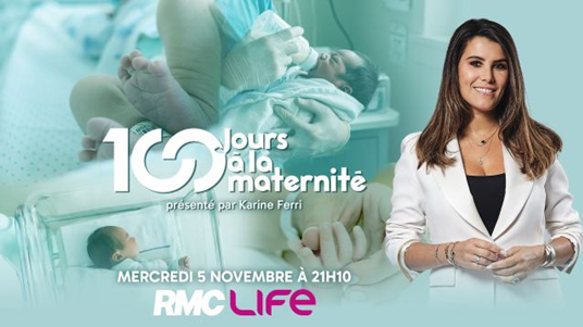 RMC_Life's tweet photo. 🍼 Suivez pendant 100 jours, au CHU de Nice, les parents, sages-femmes et médecins qui vivent chaque jour le miracle de la vie, entre émotion et imprévu

▶️ 100 jours à la maternité, présenté par Karine Ferri,  mercredi 05 novembre à 21h10 sur #RMCLife et dès 6H sur RMC BFM Play https://t.co/LnXI8pKwud