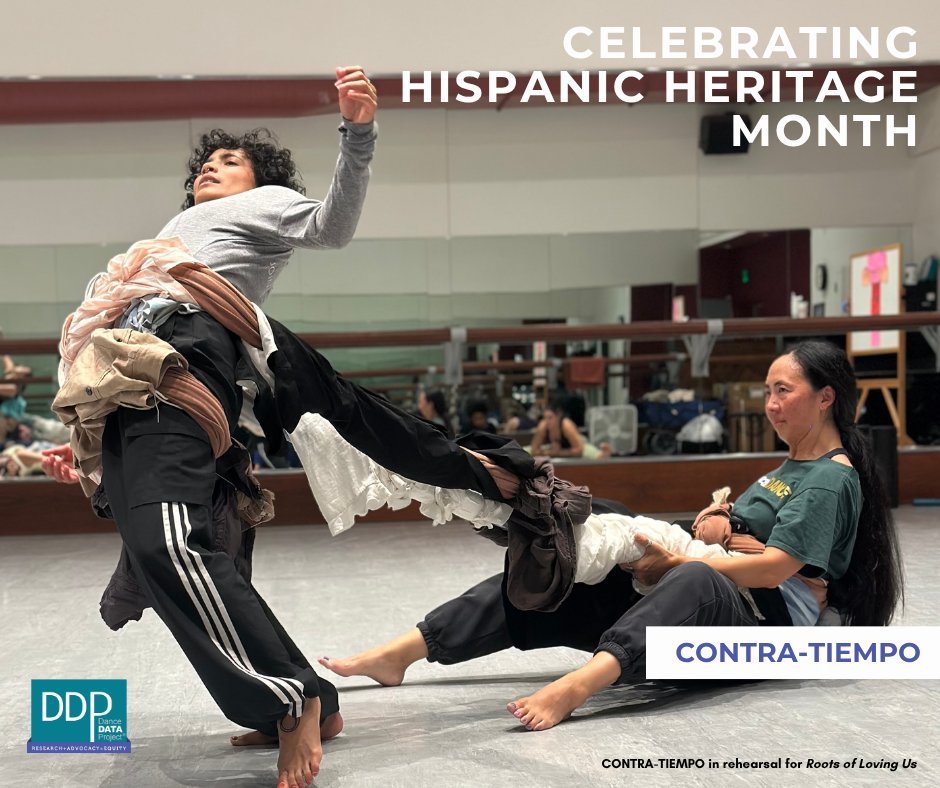 In honor of Hispanic Heritage Month, we are featuring CONTRA-TIEMPO, a women-founded and women-led Los Angeles-based activist dance theater company. 

To learn more about the company and their upcoming work head to contra-tiempo.org.