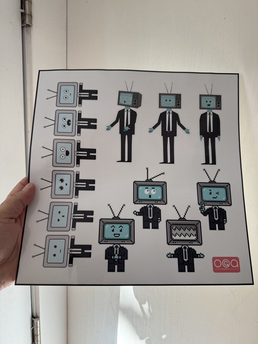 TV Sticker Pack 🙌📺