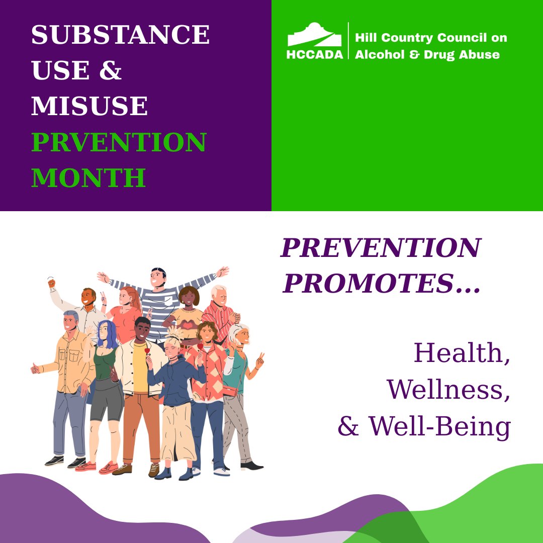 Prevention starts with all of us.
By educating, supporting, and empowering our youth and families, we help build a healthier and stronger community. Because prevention promotes wellness!