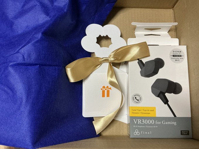 ãããããããã!!!!!!
ãªããšèªçæ¥ãåã«ããŠãã¬ãŒã³ããããã ããŸãã!!!ðððððãã£ãšè²·ããããªã£ãŠæã£ãŠãé«çŽã€ã€ã³ããð¶ð¶
åååºããŠãããåãããªãã®ã§ãååã¯äŒããŸããããšãŠãå¬ããã§ã!!!ãã¬ãŒã³ãããŠããã ãããããšãããããŸãððð倧åã«ããŸã!!!