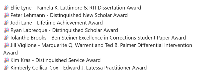 ASC Division on Corrections and Sentencing tweet media