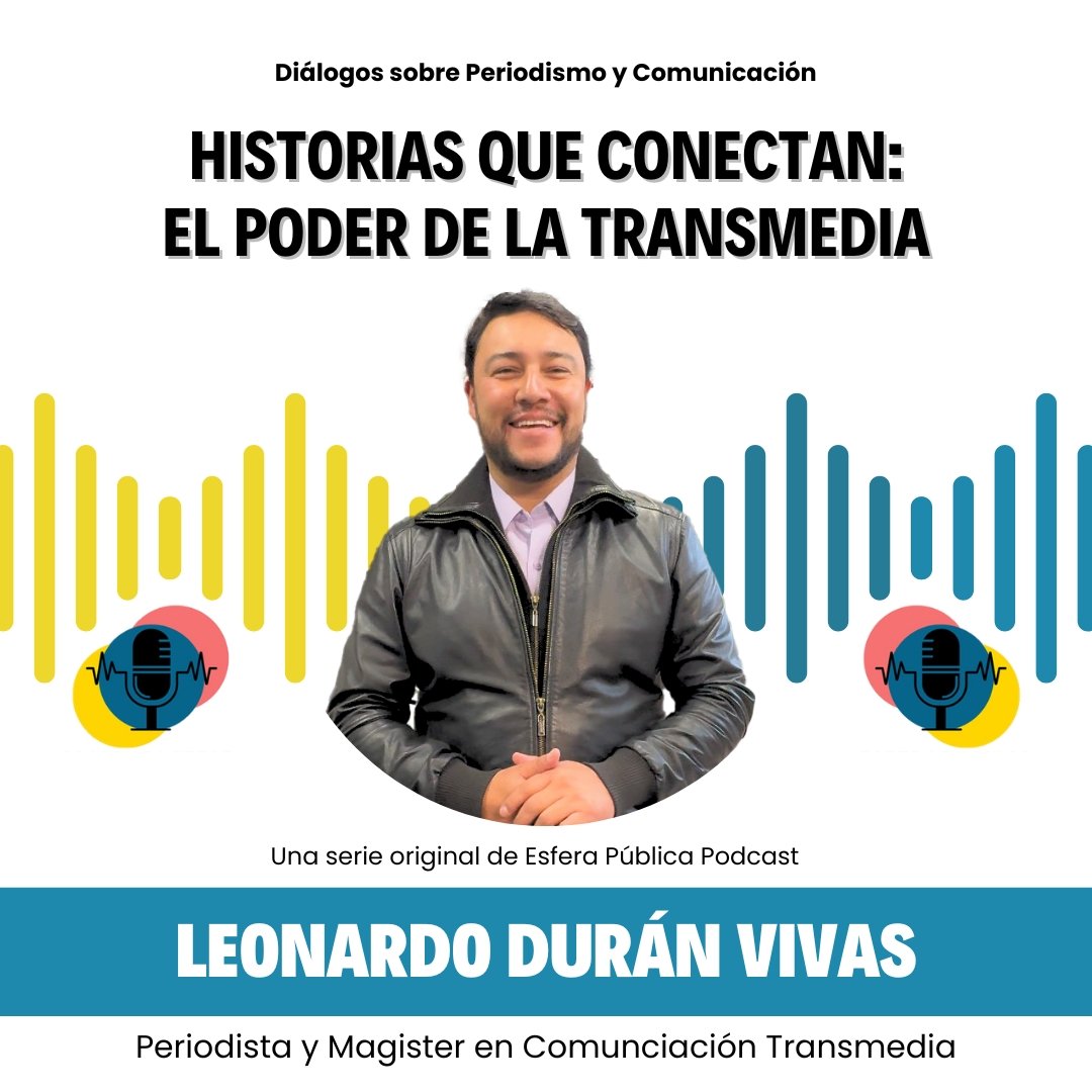 No te pierdas esta interesante conversación sobre el poder de la transmedia. Estuvo con nosotros Leonardo Durán hablando de este apasionante tema en <a href="/EsferaPublicaCO/">Esfera Pública Podcast</a>

Puedes verlo y escucharlo en Spotify: open.spotify.com/episode/5lUzZc…

Y YouTube: youtu.be/dU9wfa2Xa8w?si…