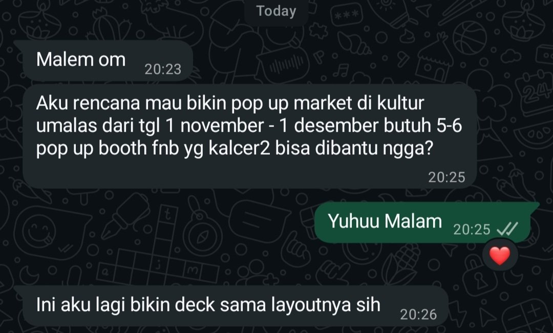 Terima Kasih Atas 100 Hari Nya Surabaya...

Prepare Untuk Ke(m)Bali Setelah Ibu Sehat
