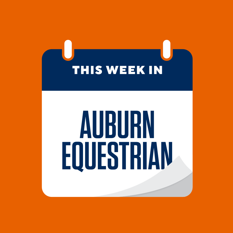 This Week in <a href="/AuburnEQ/">Auburn Equestrian</a> with <a href="/Jess_Braswell/">Jessica Braswell</a> &amp; <a href="/aburcham04/">Andy Burcham</a>. The Tigers host Berry in a Jump Seat Event, Friday at 3:00.

linktr.ee/ausportsnetwork