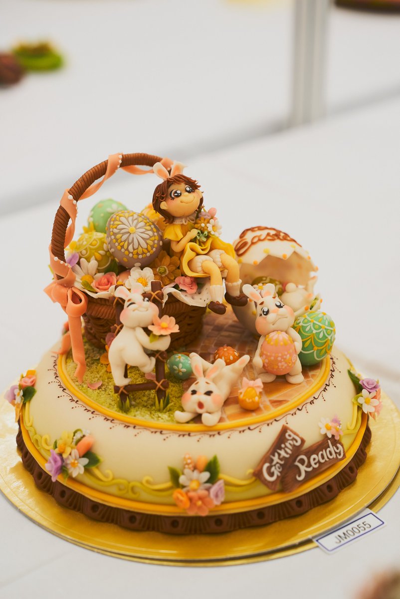 ジャパンケーキショー2025 ジュニア部門(マジパン)銅賞受賞しました🎉