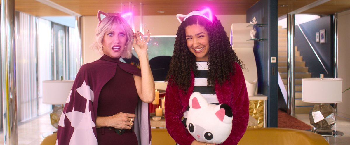 ¡¡Sorteamos 5 camisetas + 5 diademas de gato de #LaCasaDeMuñecasDeGabby!! 😽
🔗 ver.ec/b510
La adaptación cinematográfica de la popular serie de animación de Netflix llega a los cines el 17 de octubre