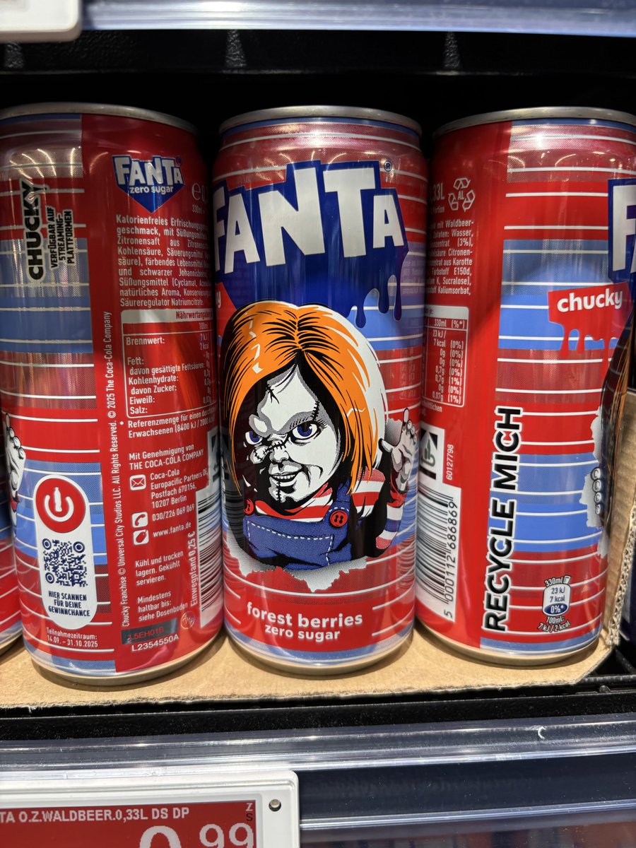 MajorGER's tweet image. Chucky findet mich überall 🙂‍↕️
#chucky #horror