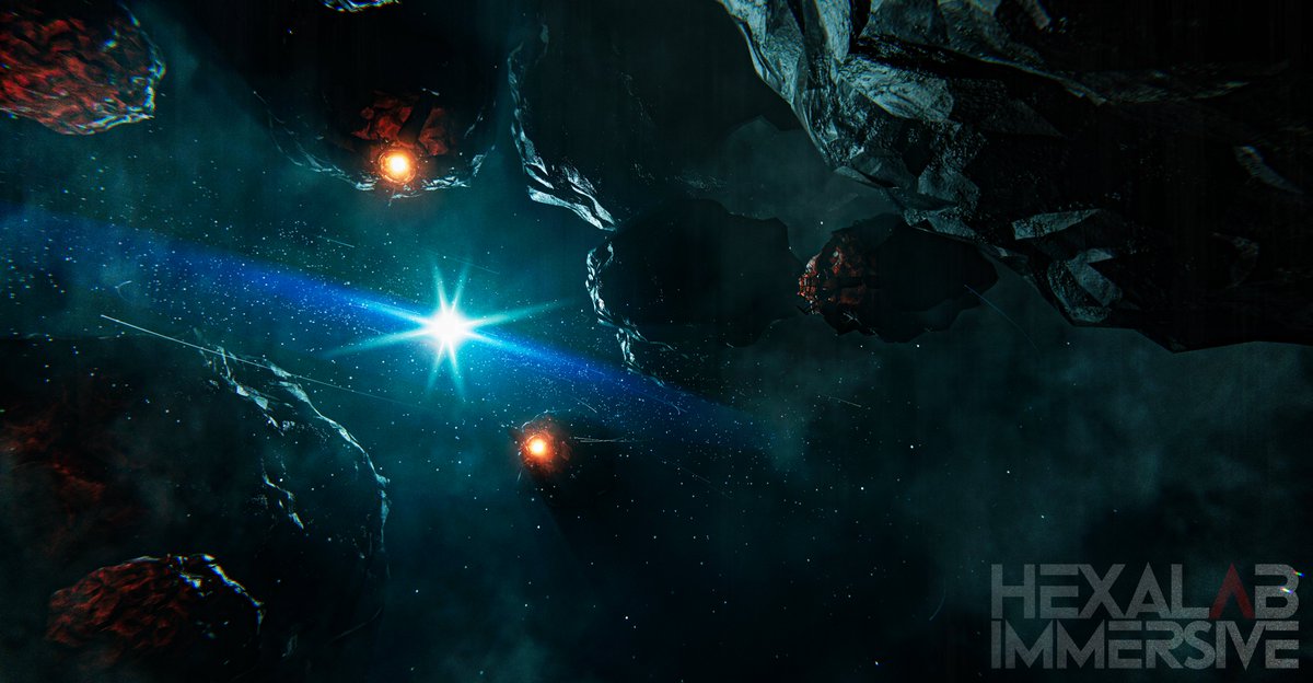 TontonDemon's tweet image. ☄️... #VRChat #VRChat_world紹介