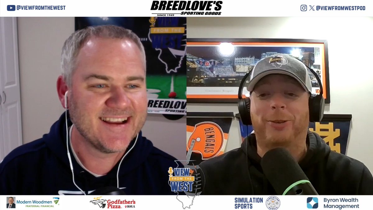 NEW POD! 🏆Conference Crowns and ➡️Playoff Push! Greg and Mitch are getting you up to speed on the WB6, BNC and LLC. 

Plus, TRAC talk w/ <a href="/ty21taylor/">Ty Taylor</a> and <a href="/NUICFootball/">NUIC Football</a> &amp; I8FA w/ Kyle!

📺WATCH: youtu.be/W7y3km_AOv4?si… 
🎧 LISTEN: podbean.com/ew/pb-j87zb-19…