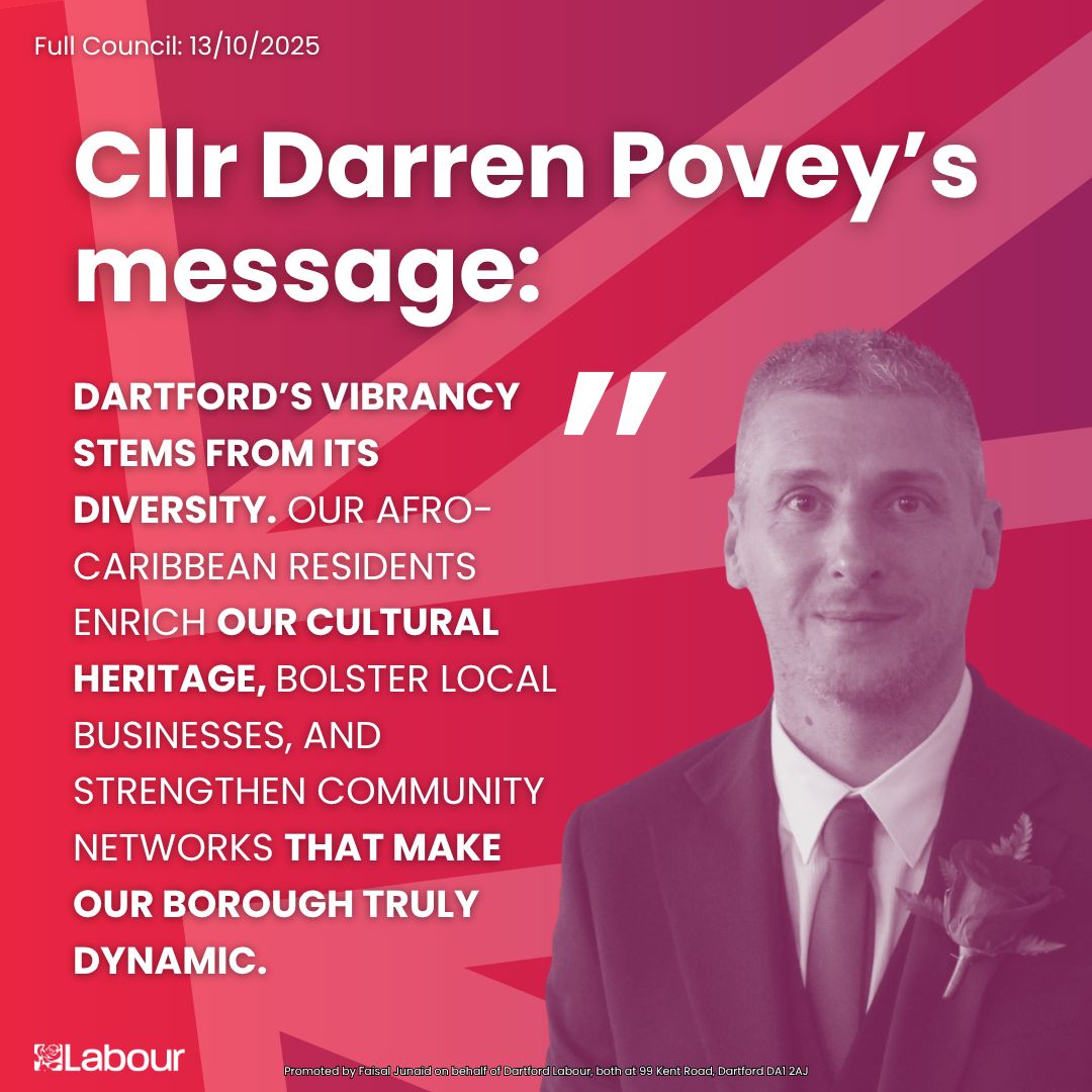 Dartford Labour (@dartford_labour) on Twitter photo Cllr <a href="/Victoria_Akin_/">Cllr Victoria Akintomide-Akinwamide</a> bought a motion to council on celebrating black history month yesterday. It passed with 3 abstentions. <a href="/darrenpovey79/">Darren Povey</a> made this comment during the debate. Cllr <a href="/Victoria_Akin_/">Cllr Victoria Akintomide-Akinwamide</a> bought a motion to council on celebrating black history month yesterday. It passed with 3 abstentions. <a href="/darrenpovey79/">Darren Povey</a> made this comment during the debate.