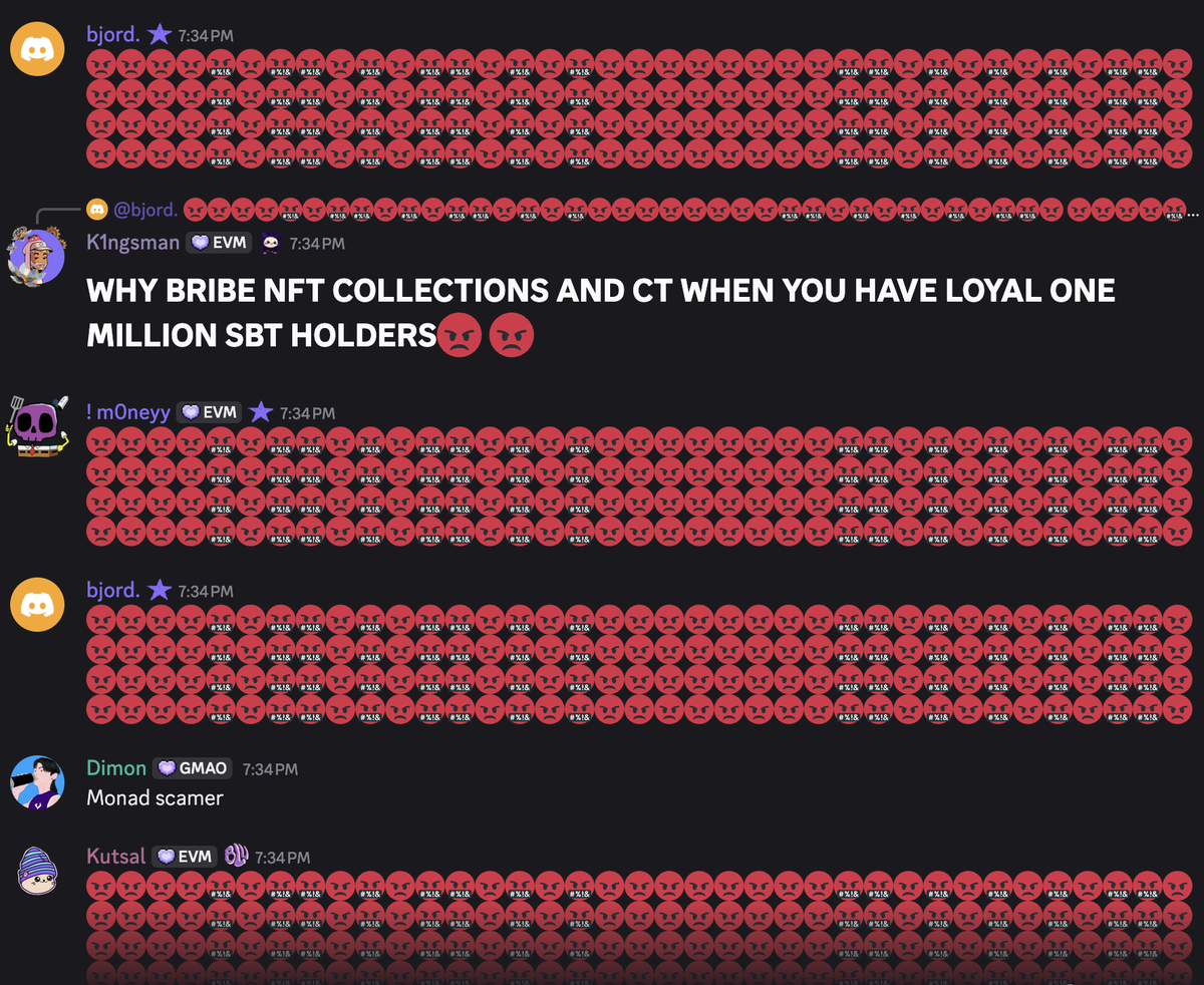 its_airdrop's tweet photo. Don't check the Monad Discord group

I repeat, don't! https://t.co/kkDBqhWbqO