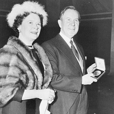 On this day in 1957, Lester B. Pearson received the Nobel Peace Prize for his work in resolving the Suez Crisis through the creation of the United Nations Emergency Force. The selection committee stated Pearson had "saved the world".